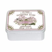 Boîte Métal Savon 100g VERVEINE