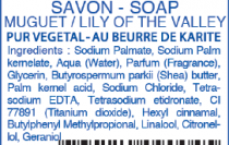 Savon MUGUET Boîte Métal 100g