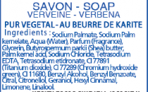 Savon VERVEINE Boîte Métal 100g