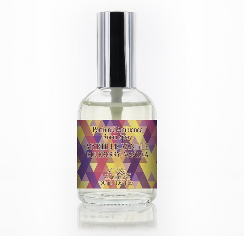 Parfum Myrtille Et Vanille